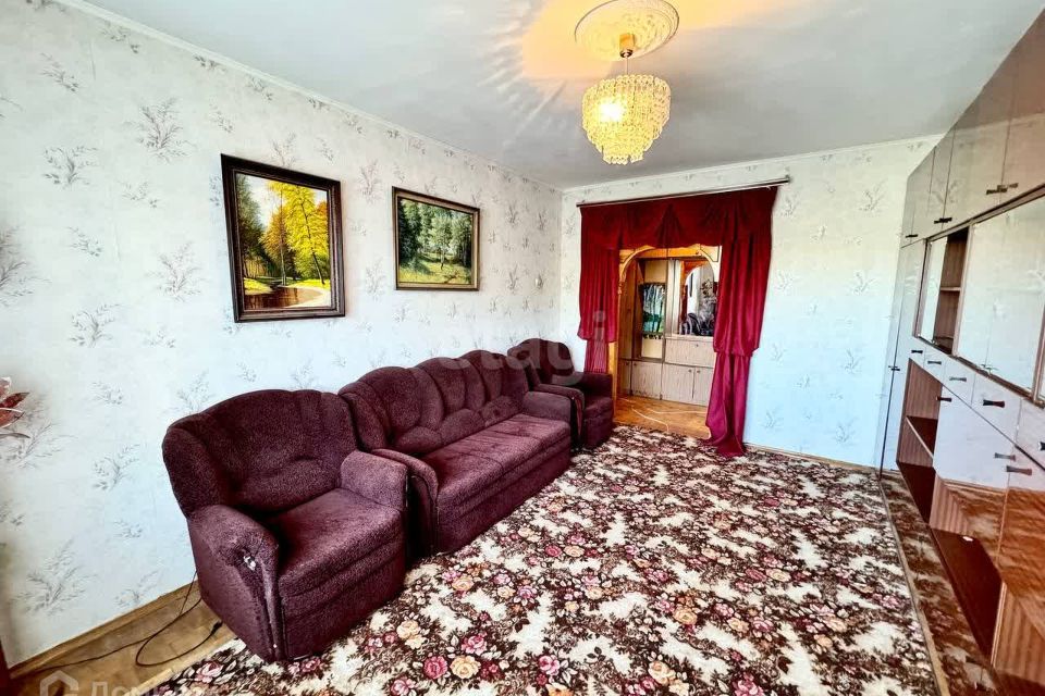 Продаётся 3-комнатная квартира, 63.2 м²
