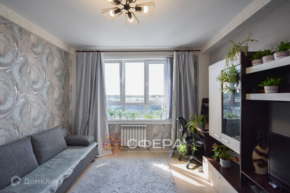 Продаётся 1-комнатная квартира, 36 м²