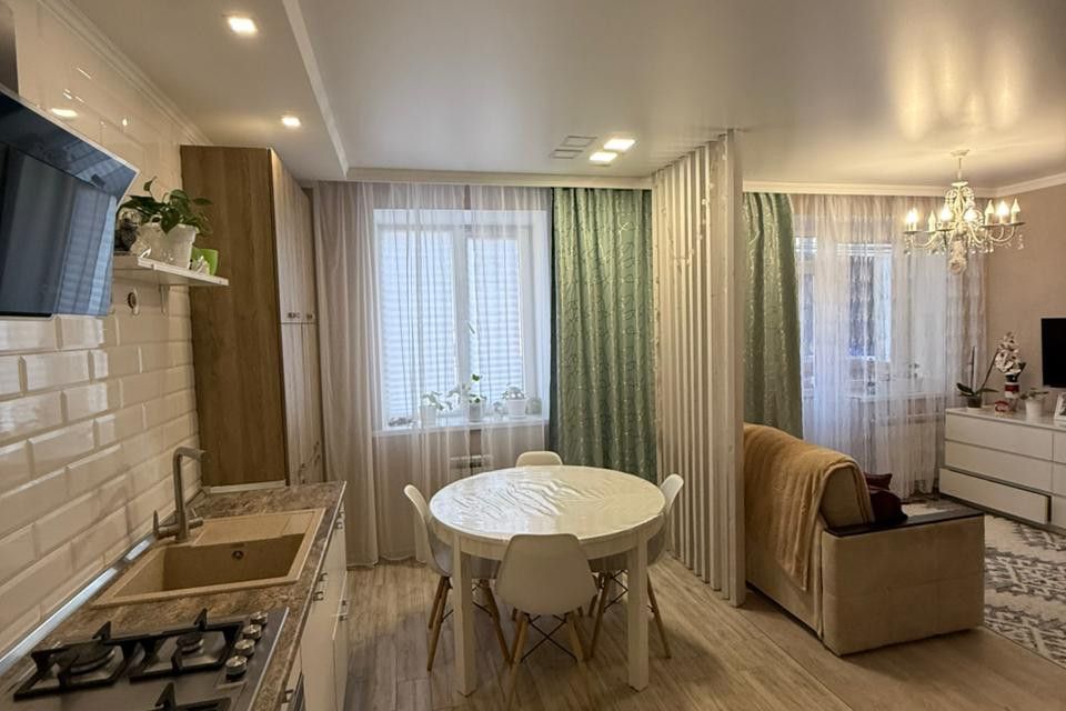 Продаётся 1-комнатная квартира, 44 м²