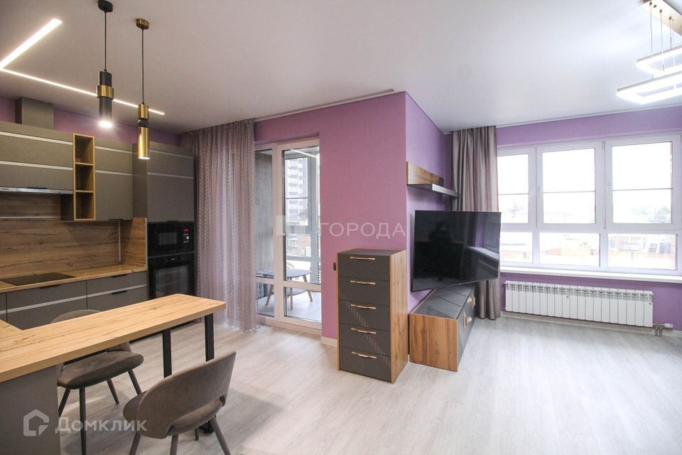 Продаётся 1-комнатная квартира, 39.2 м²