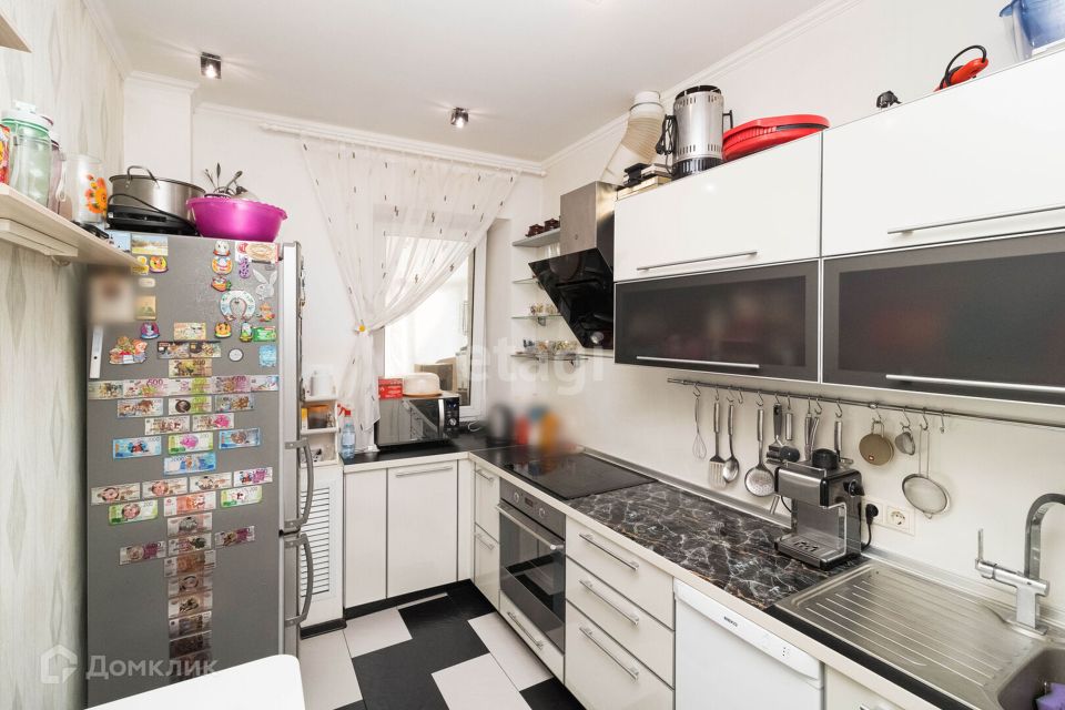 Продаётся 2-комнатная квартира, 53.5 м²