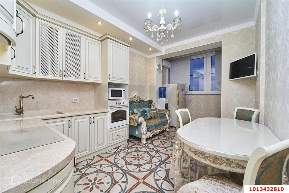 Продаётся 1-комнатная квартира, 48.4 м²