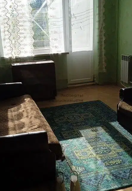 Продаётся 3-комнатная квартира, 63 м²