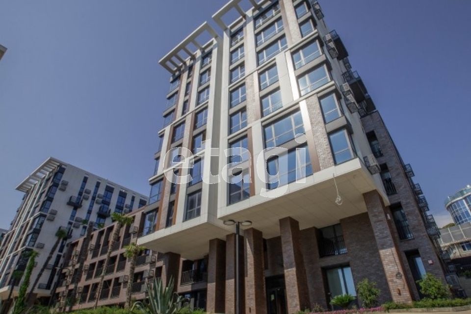 Продаётся студия, 38 м²