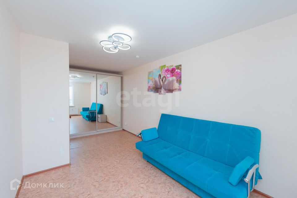Продаётся 1-комнатная квартира, 37.2 м²