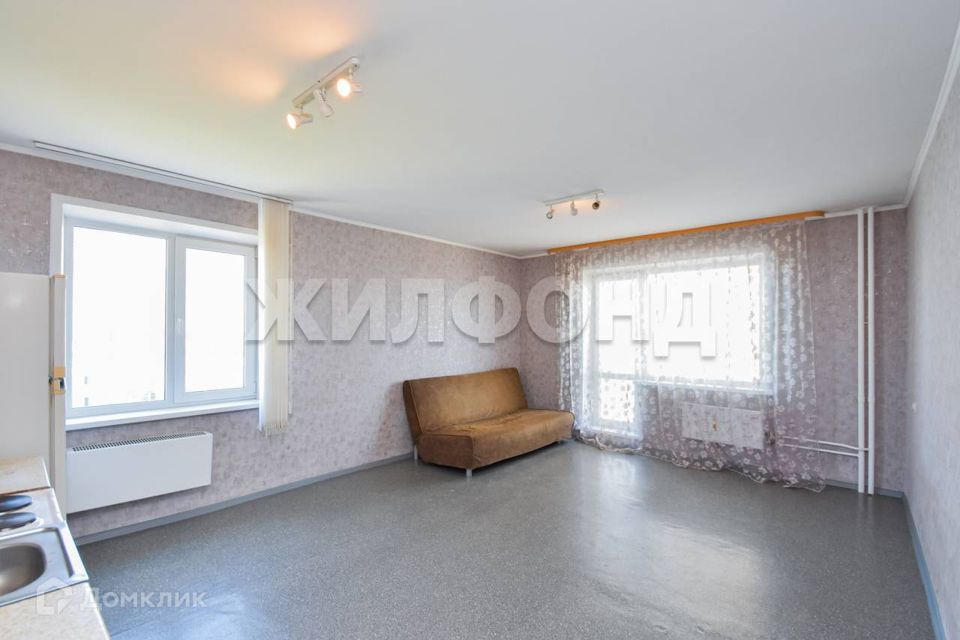 Продаётся 1-комнатная квартира, 54.9 м²