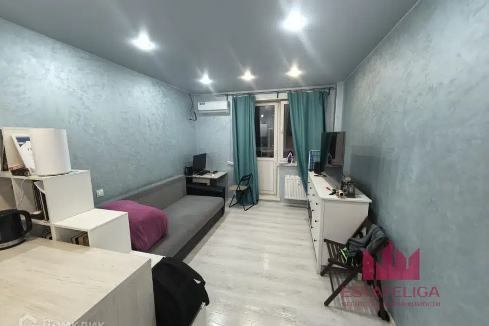 Продаётся студия, 27.4 м²
