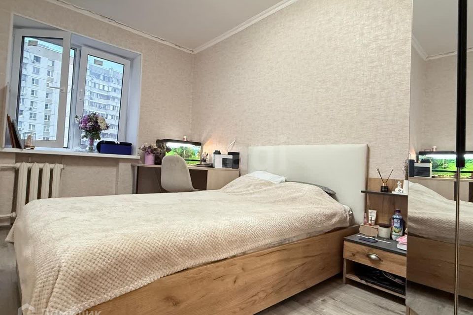 Продаётся 3-комнатная квартира, 62.5 м²