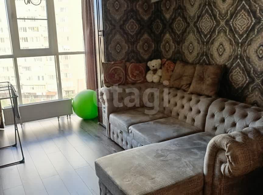Продаётся 1-комнатная квартира, 45.8 м²