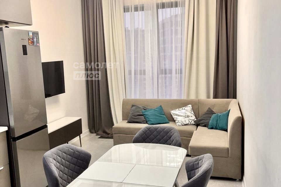 Продаётся 2-комнатная квартира, 67.9 м²