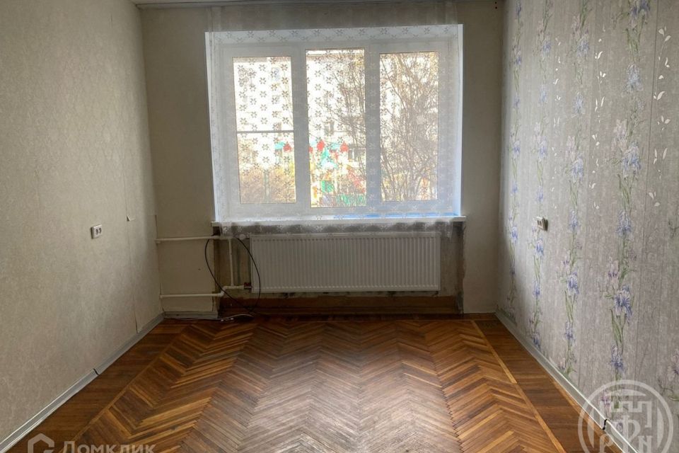 Продаётся 3-комнатная квартира, 54.6 м²