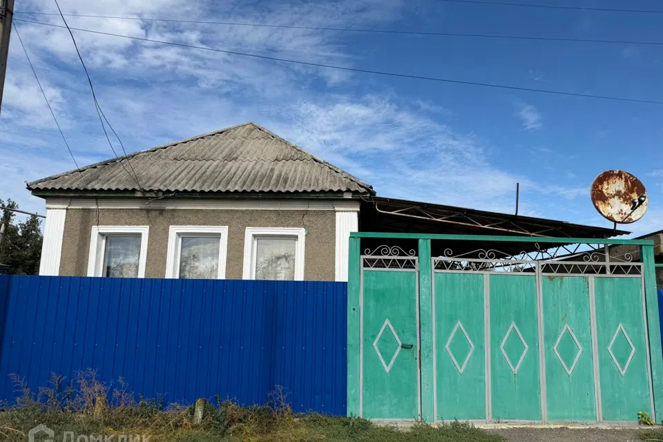 Продаётся 1-этажный дом, 66.3 м²