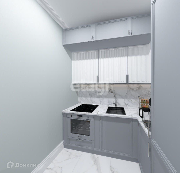Продаётся 1-комнатная квартира, 40.5 м²