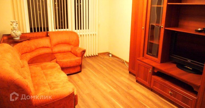 Сдаётся 1-комнатная квартира, 38 м²