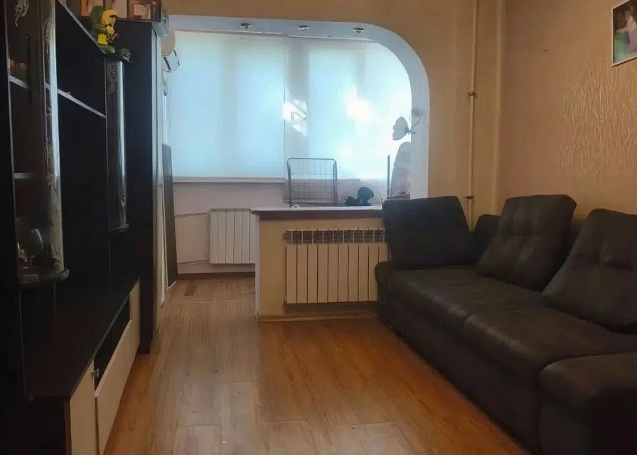 Продаётся 2-комнатная квартира, 45.3 м²
