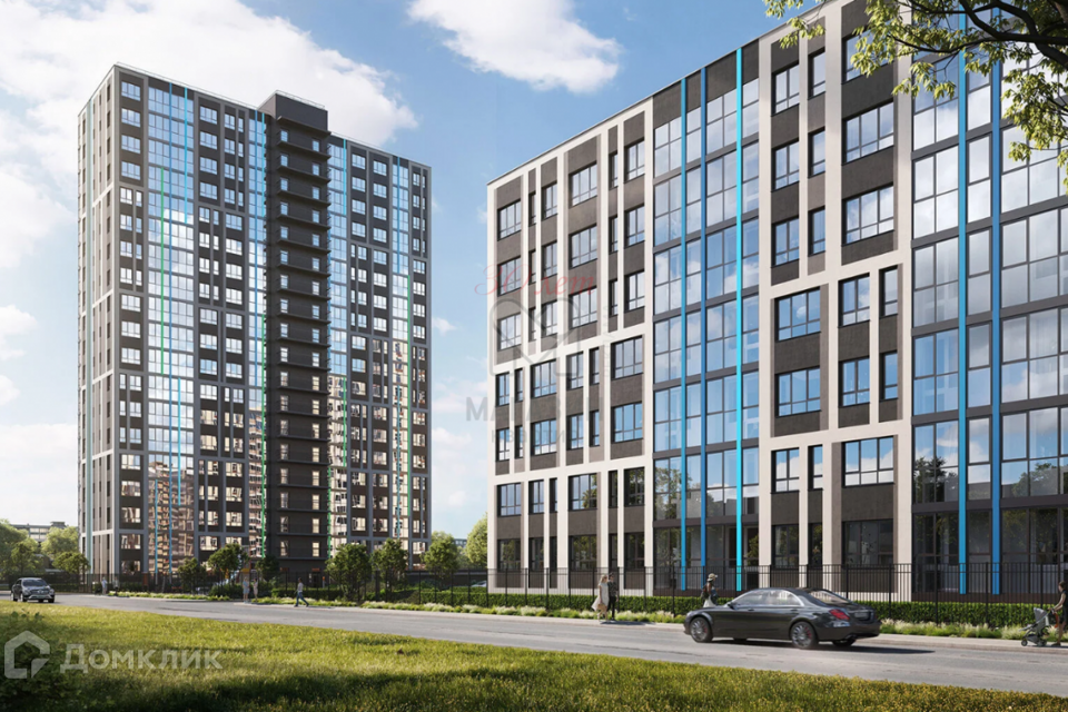 Продаётся 1-комнатная квартира, 37.37 м²