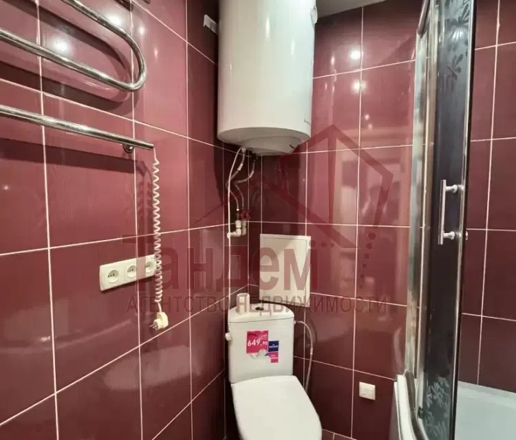 Продаётся 1-комнатная квартира, 30.4 м²