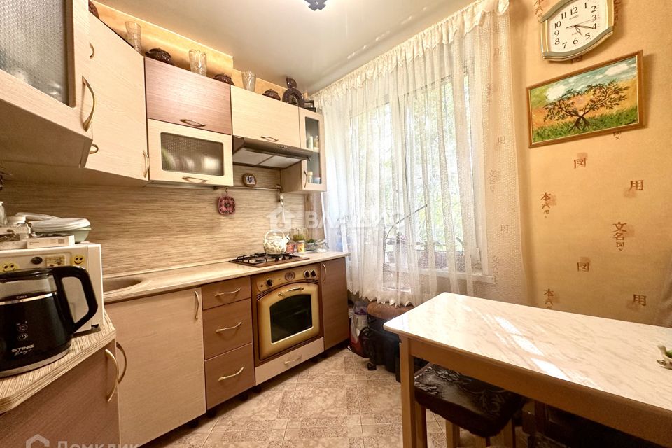 Продаётся 3-комнатная квартира, 55.2 м²
