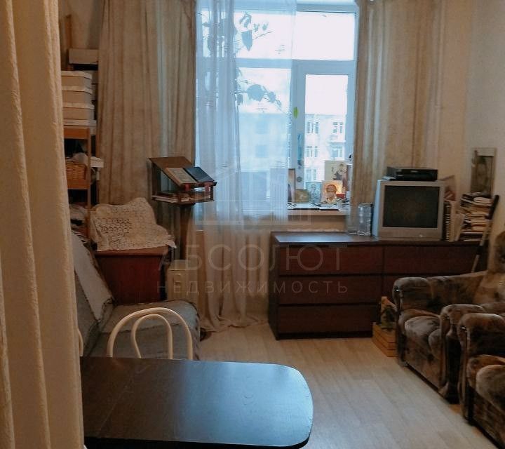 Продаётся 2-комнатная квартира, 55.6 м²