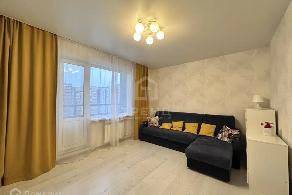 Продаётся 2-комнатная квартира, 58.6 м²