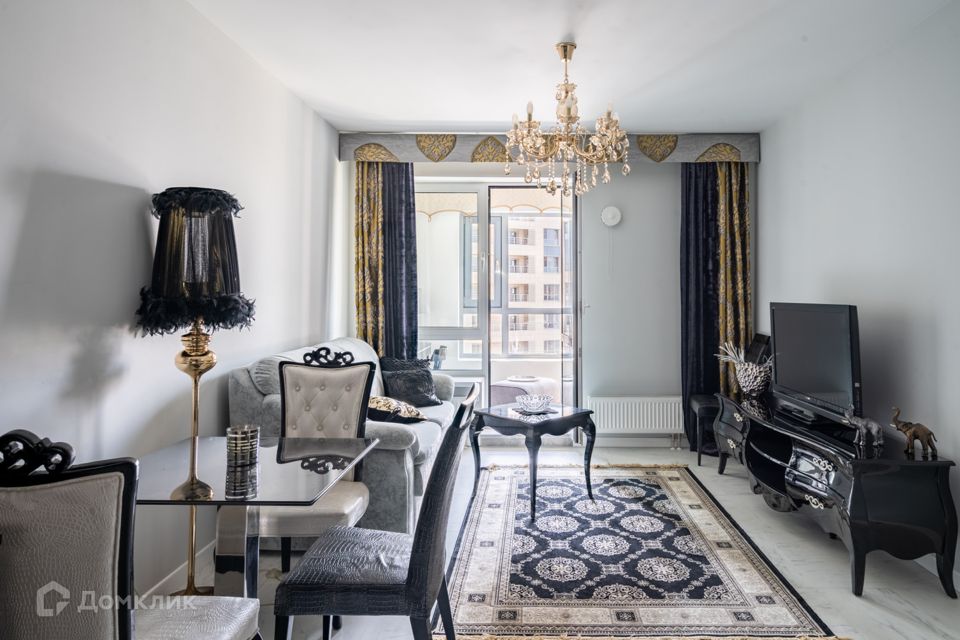 Сдаётся 2-комнатная квартира, 65 м²