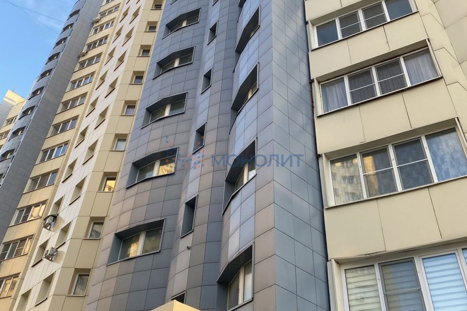 Продаётся 1-комнатная квартира, 43.6 м²