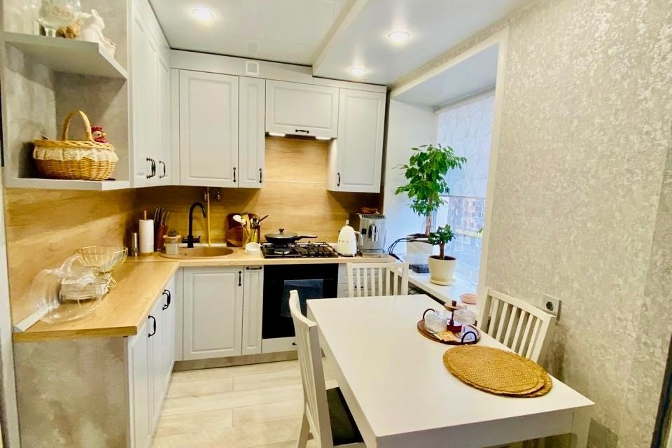 Продаётся 2-комнатная квартира, 45.4 м²