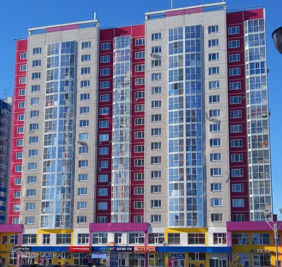 Продаётся 2-комнатная квартира, 67.5 м²