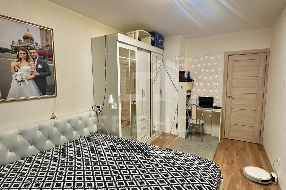 Продаётся 1-комнатная квартира, 34.6 м²