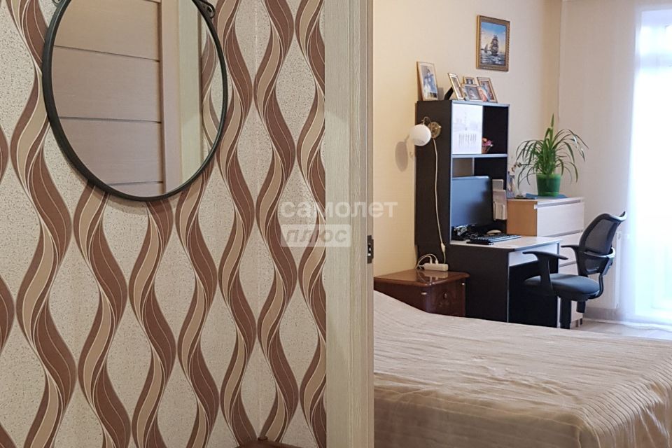Продаётся 2-комнатная квартира, 43.7 м²