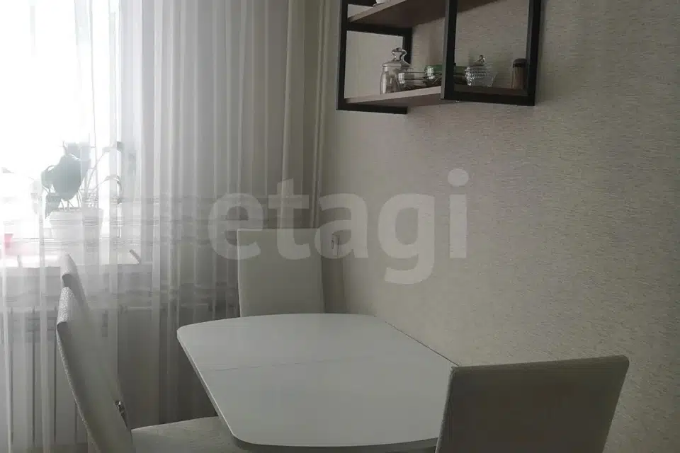 Продаётся 2-комнатная квартира, 54.4 м²