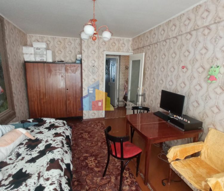 Продаётся 2-комнатная квартира, 52 м²