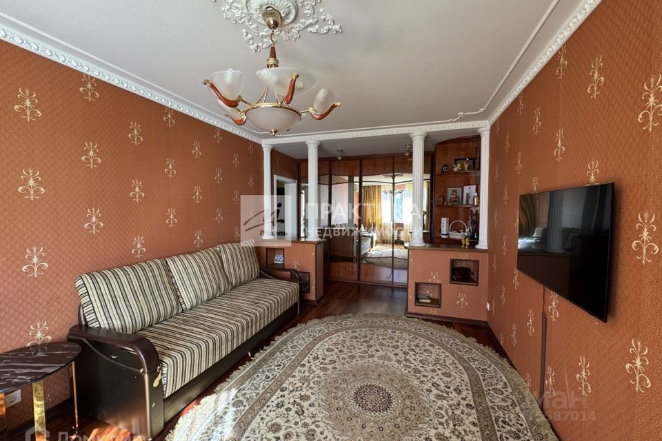Продаётся 1-комнатная квартира, 45 м²