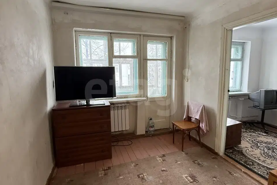 Продаётся 2-комнатная квартира, 42.3 м²