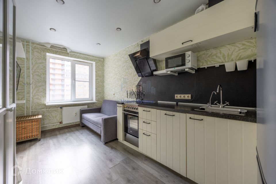 Продаётся 1-комнатная квартира, 34 м²
