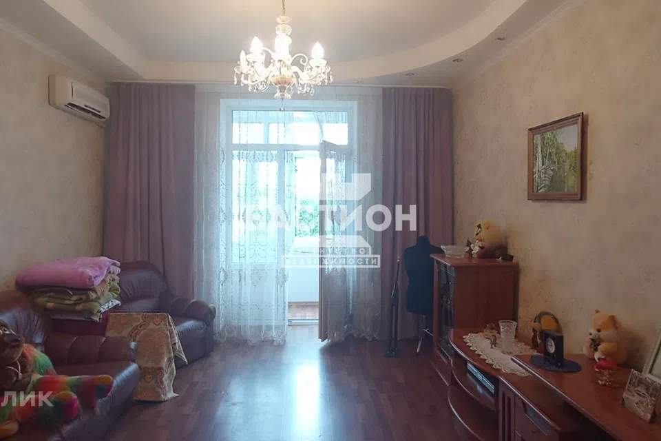 Продаётся 3-комнатная квартира, 72 м²