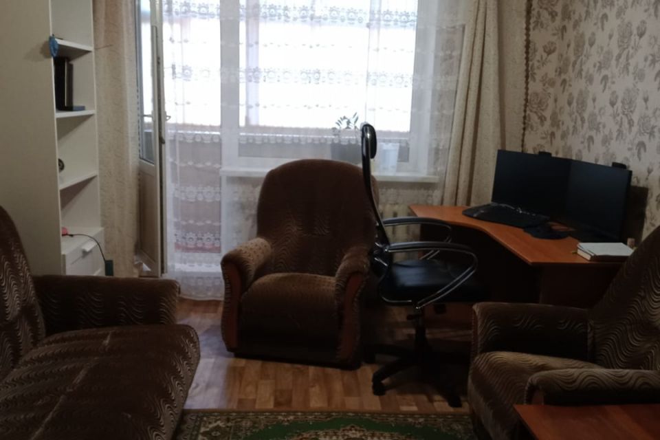 Продаётся 1-комнатная квартира, 38 м²