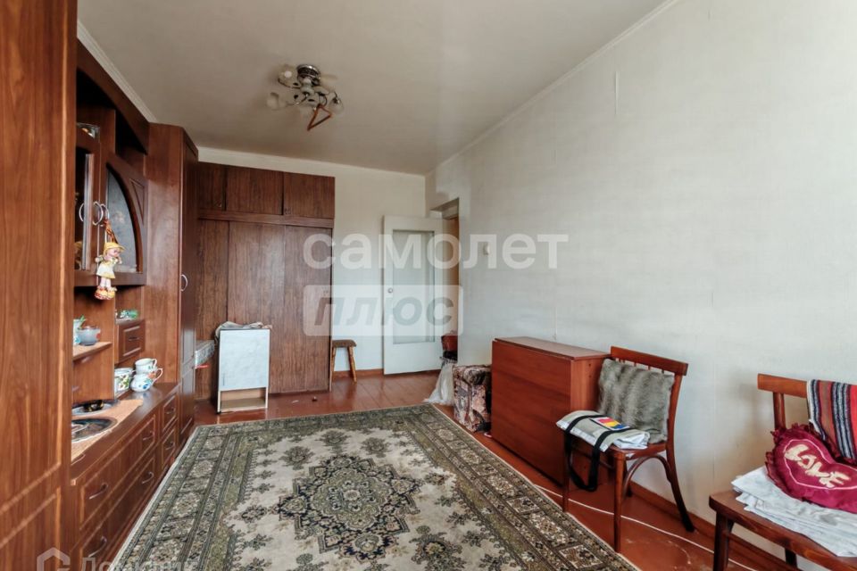 Продаётся 2-комнатная квартира, 40.8 м²