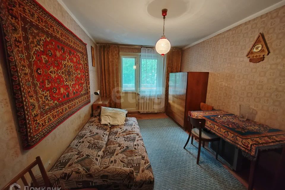 Продаётся 3-комнатная квартира, 65.8 м²