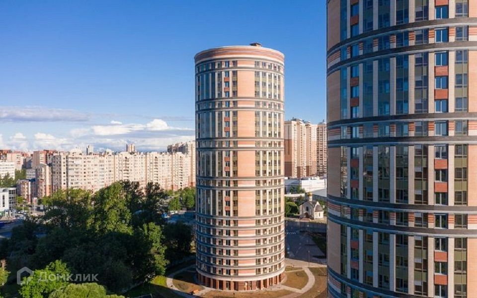 Продаётся 1-комнатная квартира, 43.87 м²