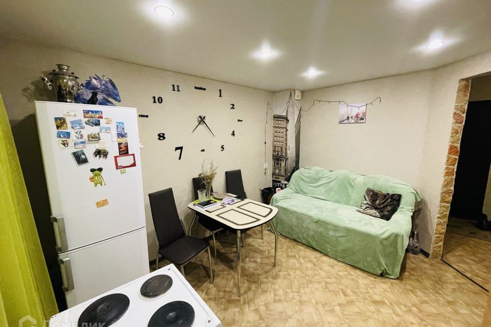 Продаётся 1-комнатная квартира, 56.5 м²