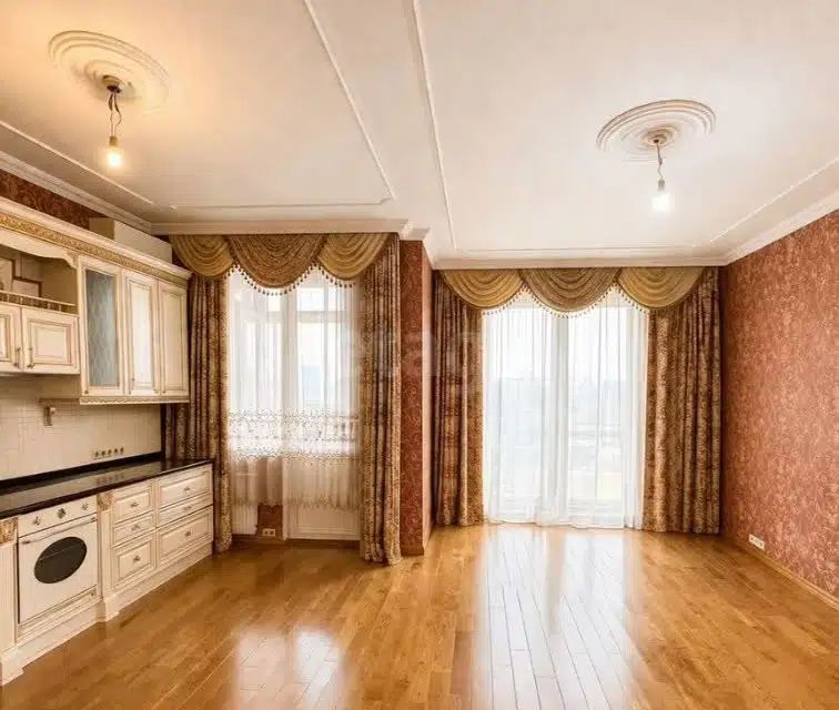 Продаётся студия, 54 м²