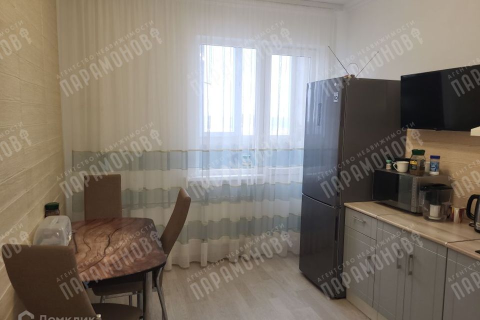 Продаётся 1-комнатная квартира, 37.6 м²