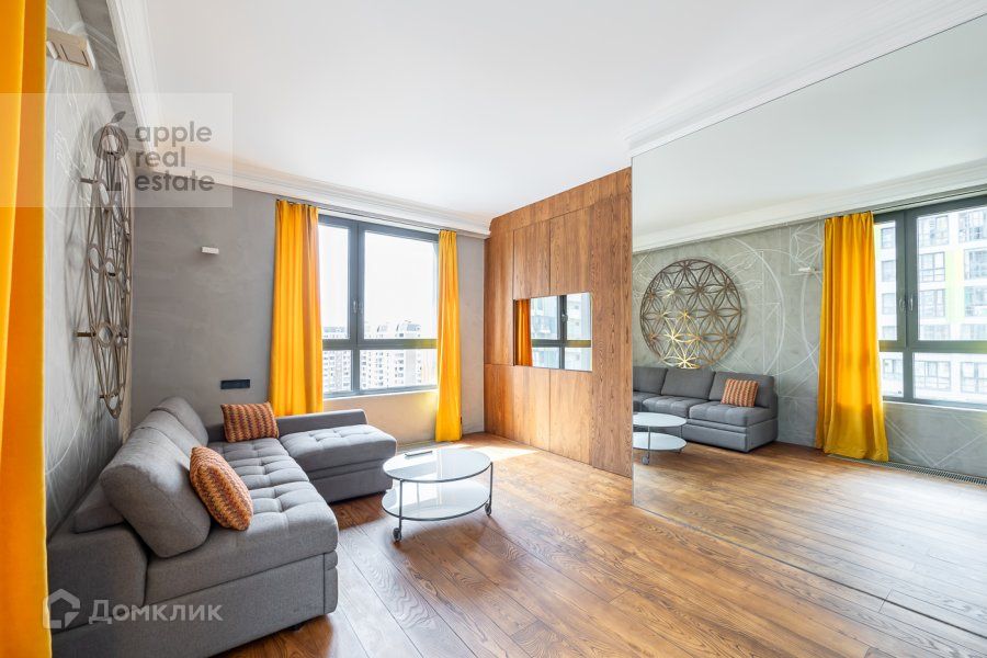 Сдаётся 2-комнатная квартира, 70 м²