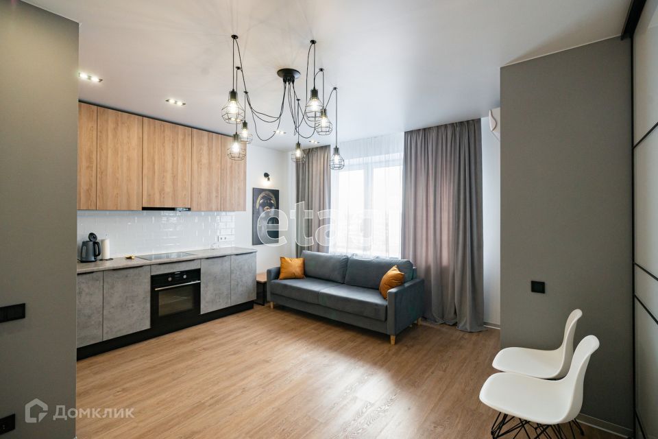 Сдаётся 1-комнатная квартира, 42 м²