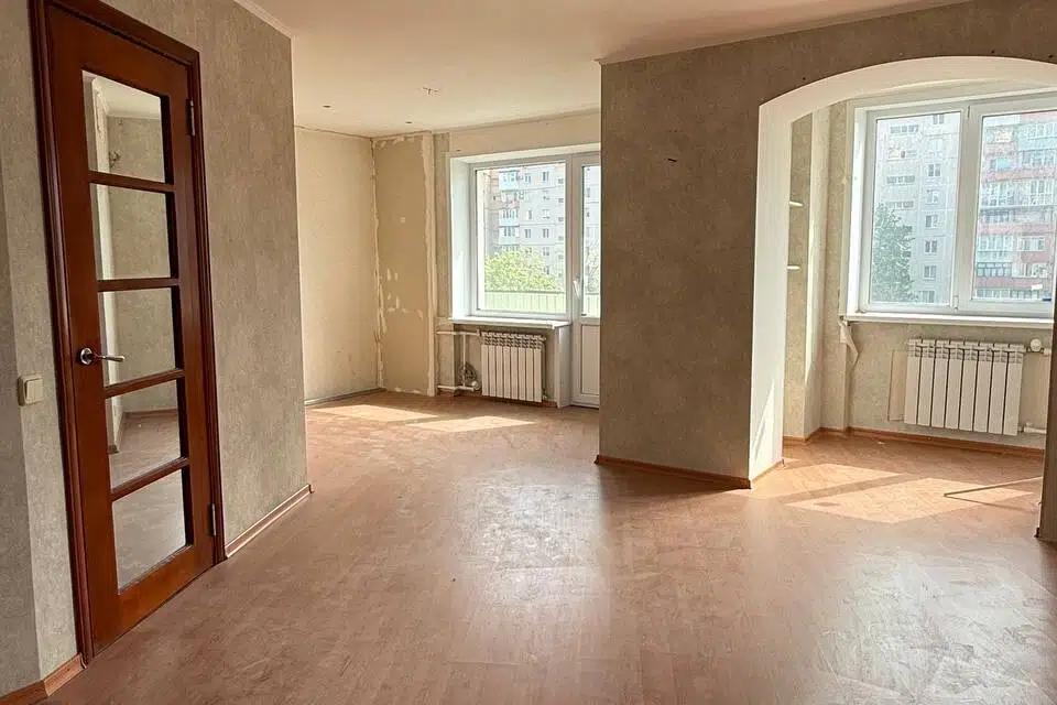Продаётся 4-комнатная квартира, 110.9 м²