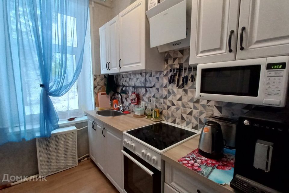 Продаётся 2-комнатная квартира, 52.6 м²