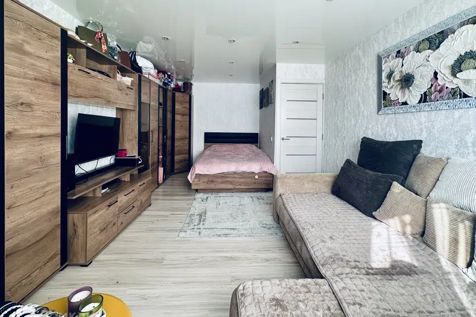 Продаётся 1-комнатная квартира, 34.4 м²