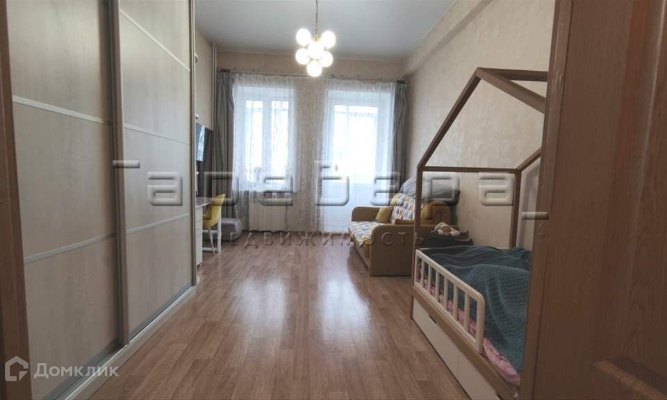 Продаётся 2-комнатная квартира, 58 м²