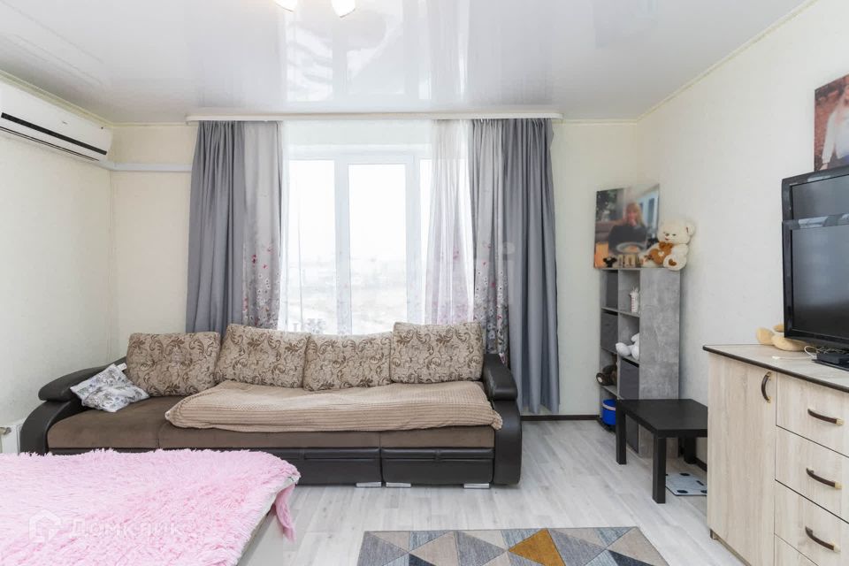 Продаётся 1-комнатная квартира, 44.4 м²